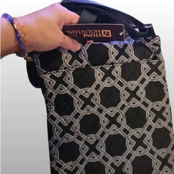 Stone Mountain Quilted Crossbody with FREE Crofts & Barrow Crossbody - Picture 2 of 10
